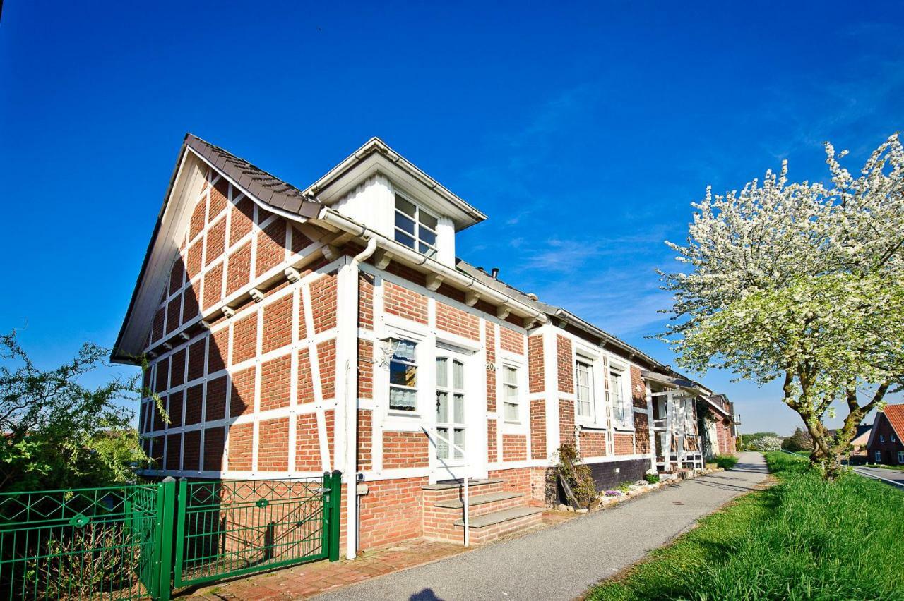 Deichkroenchen Ferienwohnung Altes Land Hamburg Jork Buitenkant foto