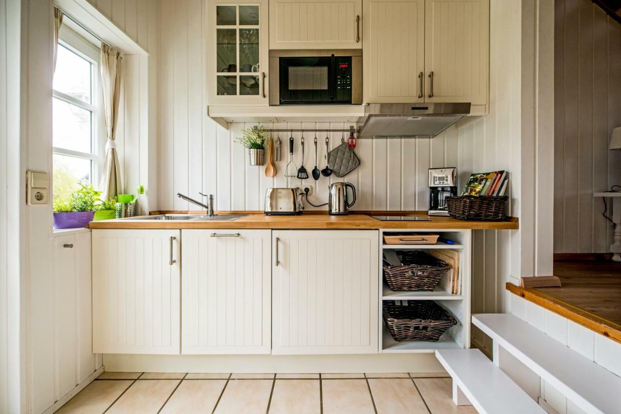 Deichkroenchen Ferienwohnung Altes Land Hamburg Jork Buitenkant foto