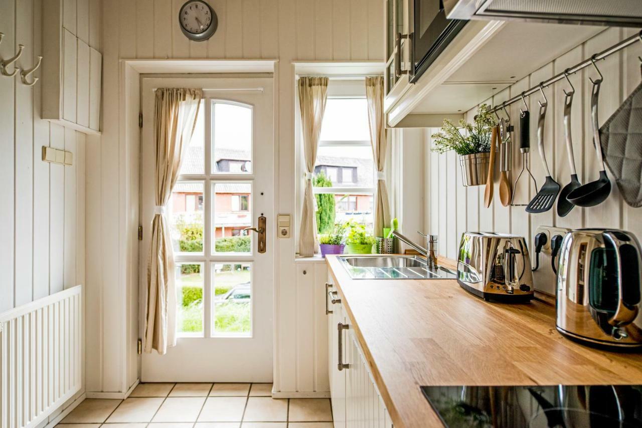 Deichkroenchen Ferienwohnung Altes Land Hamburg Jork Buitenkant foto