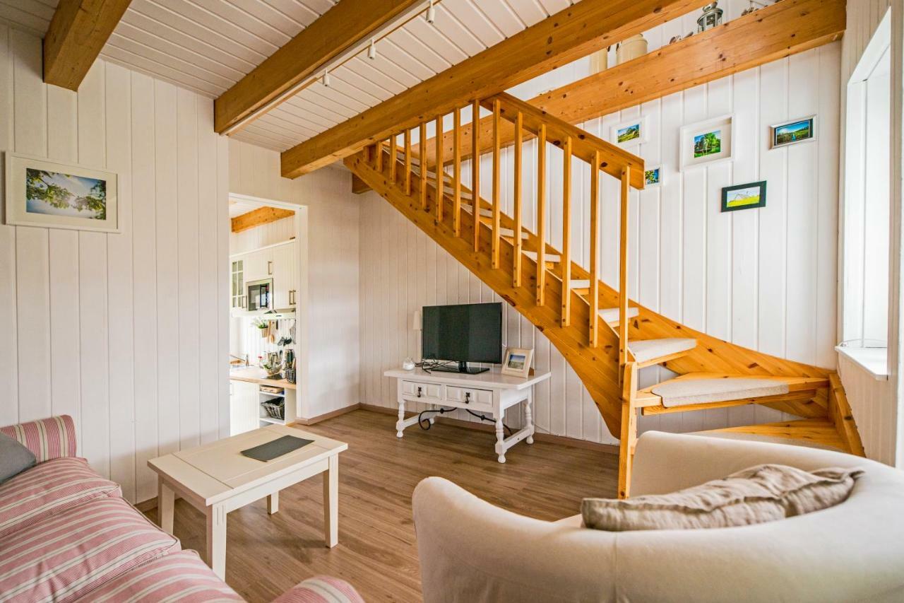 Deichkroenchen Ferienwohnung Altes Land Hamburg Jork Buitenkant foto
