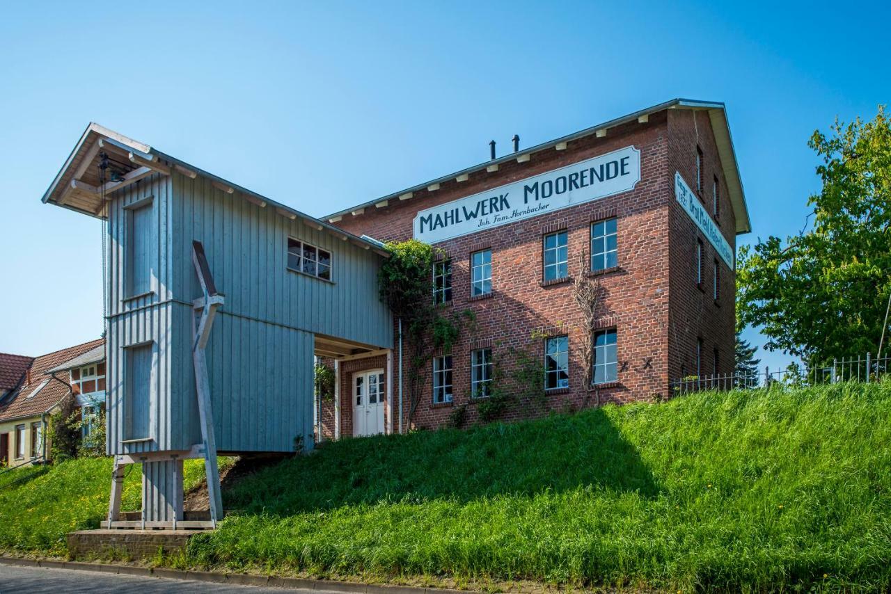 Deichkroenchen Ferienwohnung Altes Land Hamburg Jork Buitenkant foto