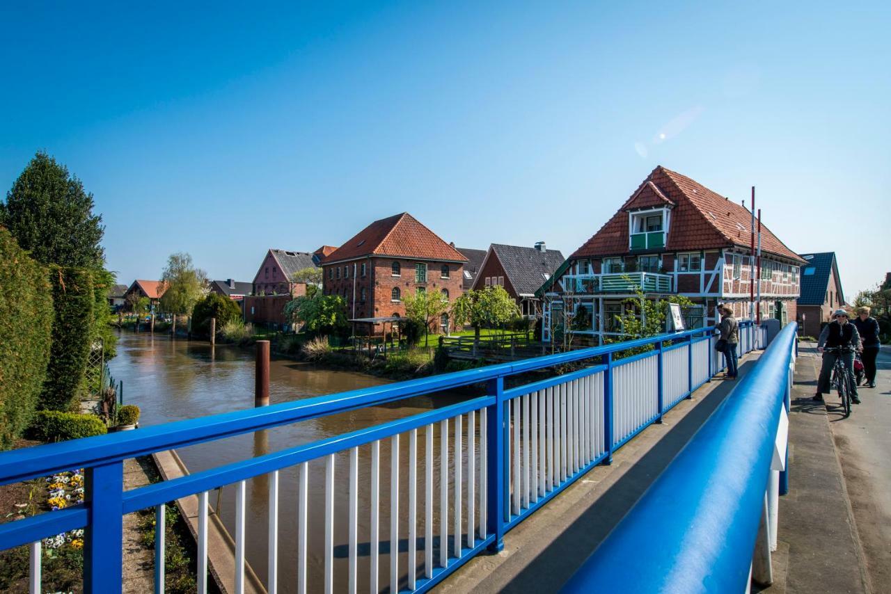 Deichkroenchen Ferienwohnung Altes Land Hamburg Jork Buitenkant foto