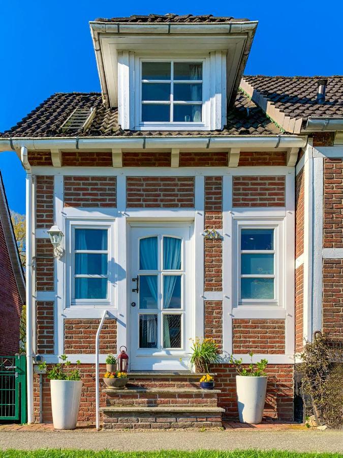 Deichkroenchen Ferienwohnung Altes Land Hamburg Jork Buitenkant foto