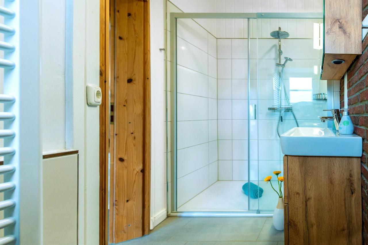 Deichkroenchen Ferienwohnung Altes Land Hamburg Jork Buitenkant foto
