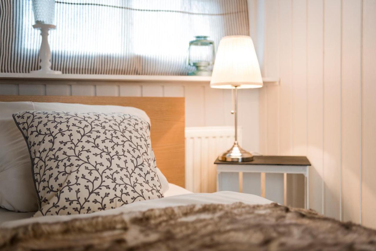 Deichkroenchen Ferienwohnung Altes Land Hamburg Jork Buitenkant foto